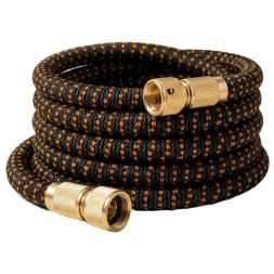 Набор для полива с растягивающимся шлангом 30м Премиум Вихрь