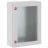 Корпус ST 800х600х250мм с прозр. дверью и монтажн. панелью DKC R5STX0869
