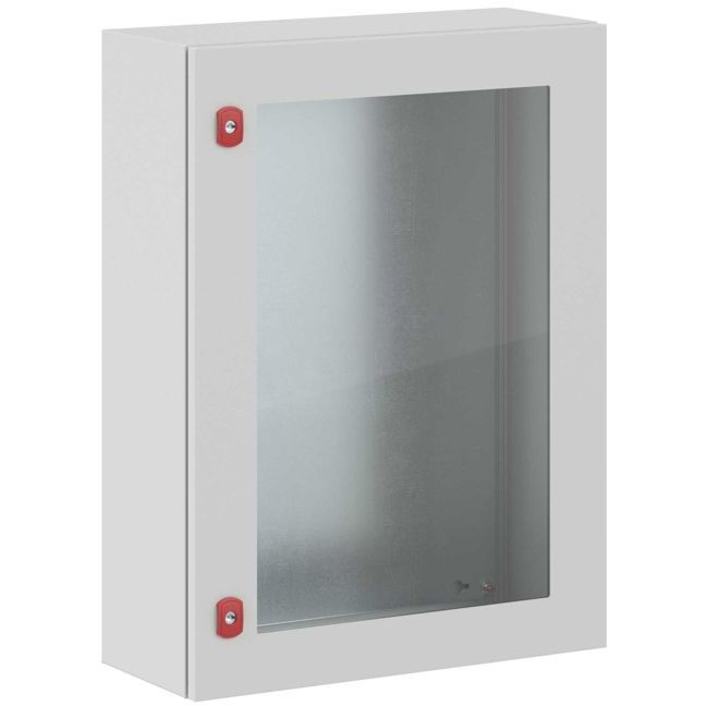 Корпус ST 800х600х250мм с прозр. дверью и монтажн. панелью DKC R5STX0869