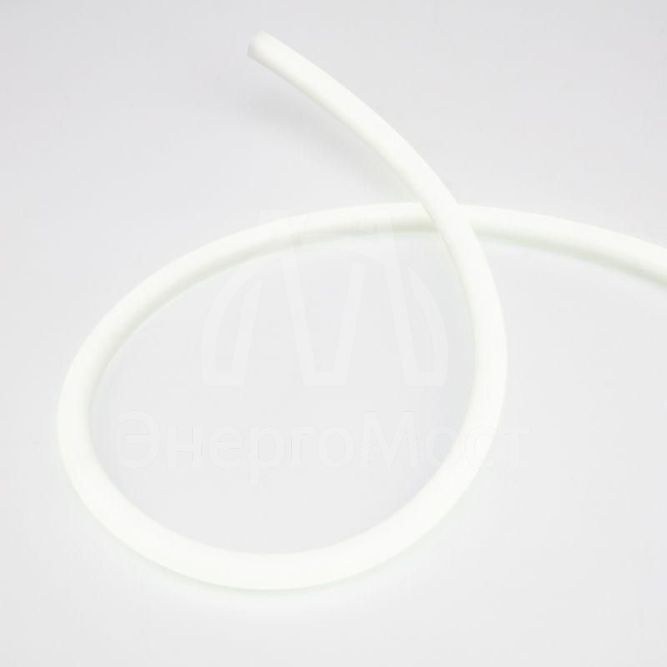 Шнур светодиодный гибкий неон 360 (круглый) бел. (уп.50м) Neon-Night 131-315