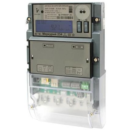 Счетчик Меркурий 234 ARTMX2-03 DPBR.G 3ф многотариф. МСК Инкотекс М0000066568