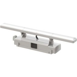 Светильник светодиодный 6Вт 220В с выключателем поворотный цвет сер. DKC R5LKL13