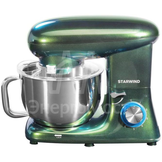 Миксер планетарный SPM7166 1600Вт хамелеон STARWIND 1488283