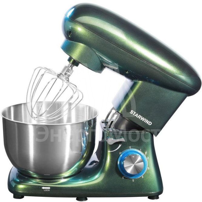Миксер планетарный SPM7166 1600Вт хамелеон STARWIND 1488283