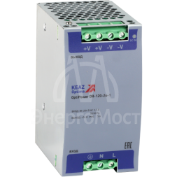 Блок питания OptiPower DR-120-24-1 КЭАЗ 284548