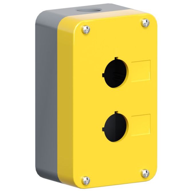 Корпус под кнопочный пост 2 места DKC MC02