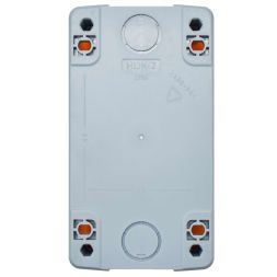 Корпус под кнопочный пост 2 места DKC MC02