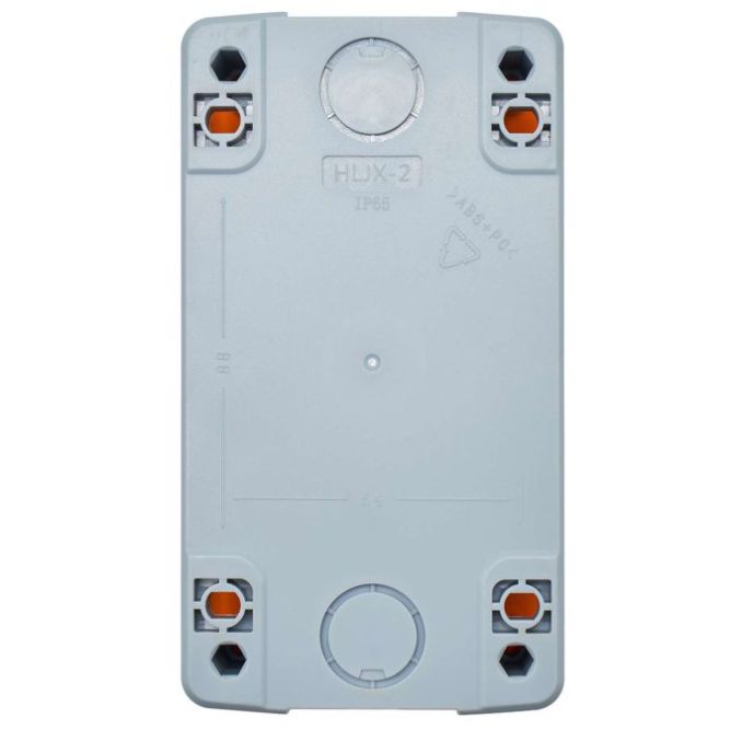 Корпус под кнопочный пост 2 места DKC MC02