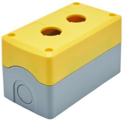 Корпус под кнопочный пост 2 места DKC MC02