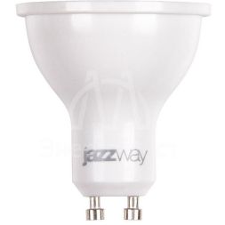 Лампа светодиодная PLED- SP GU10 11Вт 5000К-E JazzWay 5019515