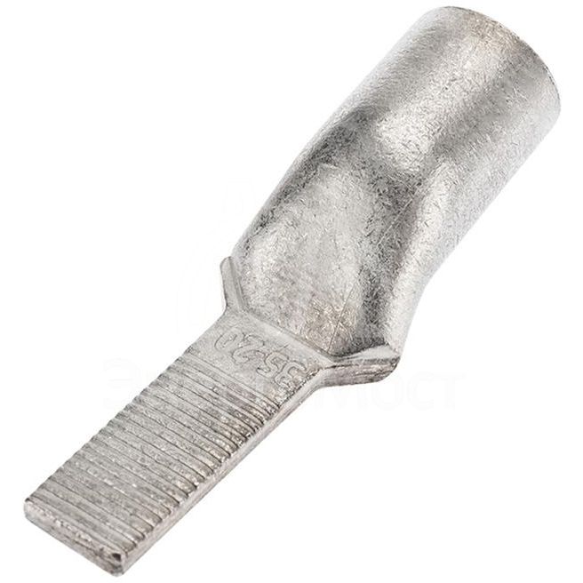 Наконечник штифтовой алюминиевый луженый НШАЛ 25-15 TOKOV ELECTRIC TKE-NSAL-25-15