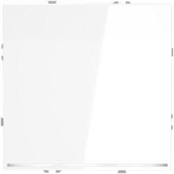 Выключатель 1-кл СП S70 10А с подсветкой механизм бел. глянцевый Voltum VLS010201