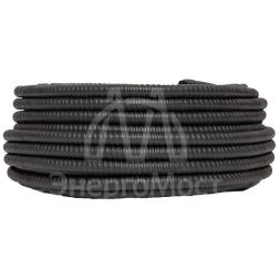 Металлорукав в ПВХ изоляции Р3-ЦПнг 15 d15мм с протяжкой (уп.50м) EKF mrzp-15-50