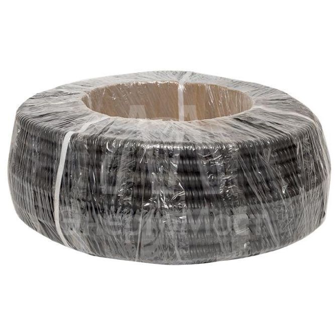 Металлорукав в ПВХ изоляции Р3-ЦПнг 15 d15мм с протяжкой (уп.50м) EKF mrzp-15-50