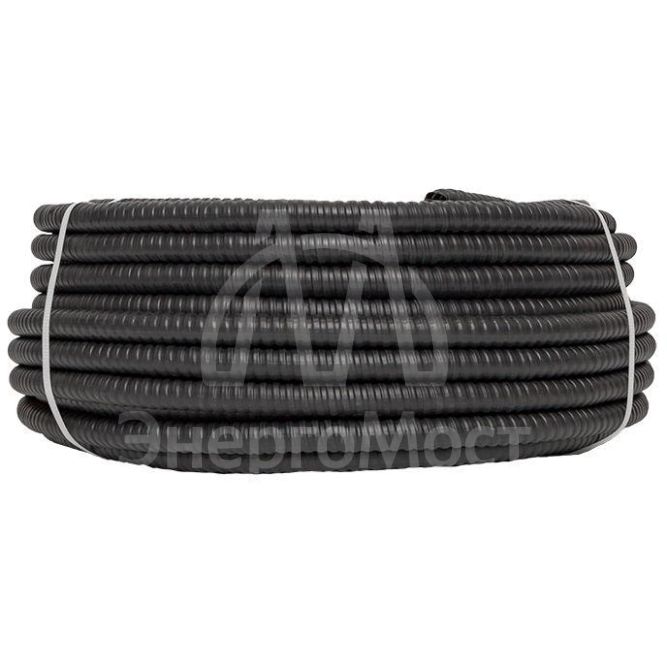 Металлорукав в ПВХ изоляции Р3-ЦПнг 15 d15мм с протяжкой (уп.50м) EKF mrzp-15-50