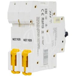 Выключатель автоматический 2п C 16А M06N ARMAT IEK AR-M06N-2-C016