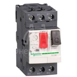 Выключатель авт. защиты двиг. ME06 (1-1.6А) SchE GV2ME06