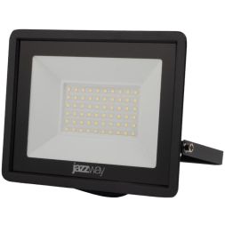 Прожектор светодиодный PFL-LV 50Вт IP65 6500К 4500лм DC 12В-48В/AC 12В-48В СДО низковольтный Pro JazzWay 5070851