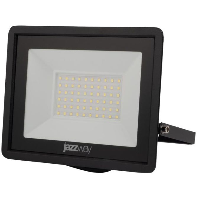 Прожектор светодиодный PFL-LV 50Вт IP65 6500К 4500лм DC 12В-48В/AC 12В-48В СДО низковольтный Pro JazzWay 5070851