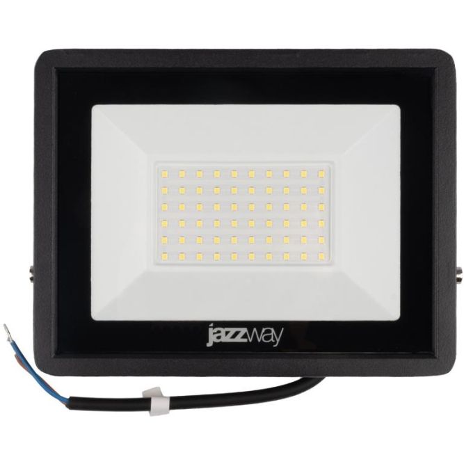 Прожектор светодиодный PFL-LV 50Вт IP65 6500К 4500лм DC 12В-48В/AC 12В-48В СДО низковольтный Pro JazzWay 5070851