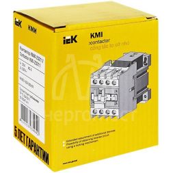 Контактор КМИ-23211 32А 230В/АС3 1НЗ IEK KKM21-032-230-01