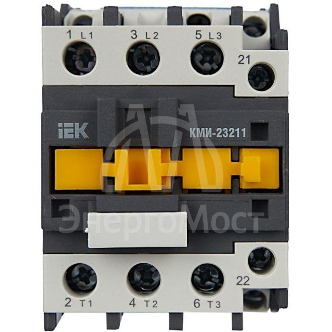 Контактор КМИ-23211 32А 230В/АС3 1НЗ IEK KKM21-032-230-01