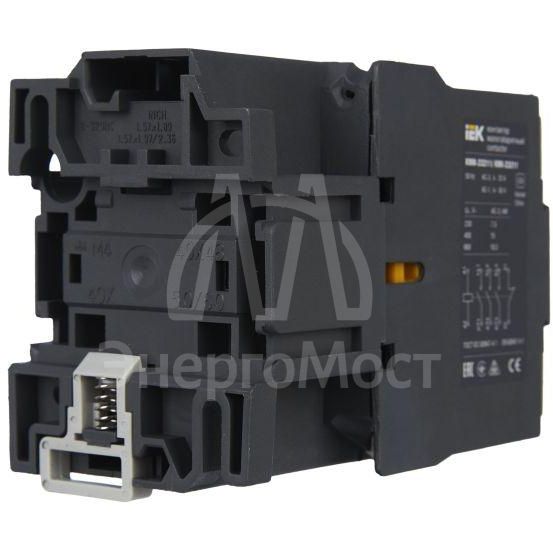 Контактор КМИ-23211 32А 230В/АС3 1НЗ IEK KKM21-032-230-01