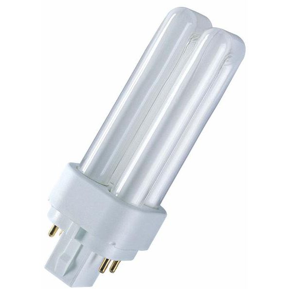 Лампа люминесцентная компактная DULUX D 13Вт/830 G24d-1 OSRAM 4099854122842