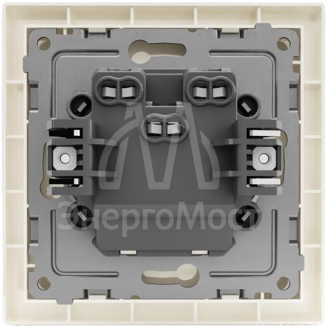 Выключатель 2-кл. СП Pixel 10А IP20 в сборе беж. TOKOV ELECTRIC TKE-PX-V2F-C02