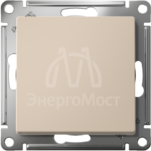 Выключатель 1-кл. AtlasDesign (сх.1) 10AX механизм песочн. SE ATN001211