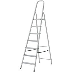 Лестница-стремянка 7 ступ. 4.94кг алюм. FIT 65345