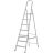 Лестница-стремянка 7 ступ. 4.94кг алюм. FIT 65345