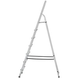 Лестница-стремянка 7 ступ. 4.94кг алюм. FIT 65345