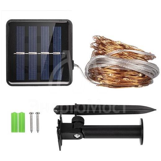 Светильник светодиодный SLR-G03-100M садовый; нить мульти 100 LED ФАZА 5033467