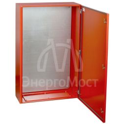 Корпус металлический ЩМП-4-0 У2 IP54 RAL 3020 IEK IND-YKM40-04-54