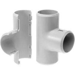 Тройник разборный d20мм Промрукав PR.07320