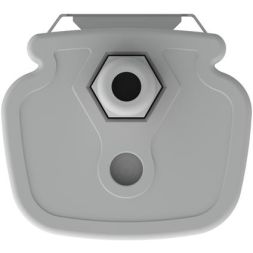 Светильник светодиодный LUMIN 38 37Вт 5000К IP67 4300лм 1245х76х71 CRI80 milky сер. CSVT ЦБ-00006134