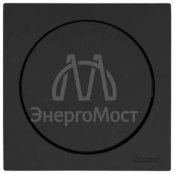 Выключатель проходной 1-кл. СП OSEN 10А IP20 механизм черн. бархат LEZARD 743-4288-105