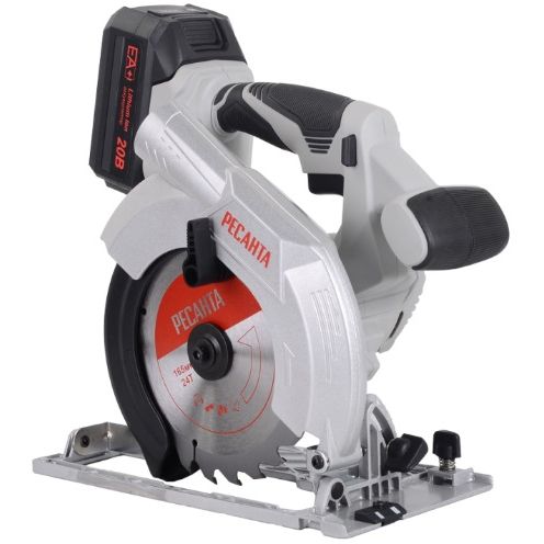 Аккумуляторная дисковая пила АДП-165Б/20Li Ресанта
