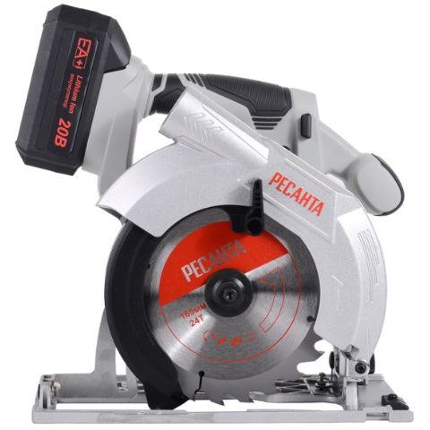 Аккумуляторная дисковая пила АДП-165Б/20Li Ресанта