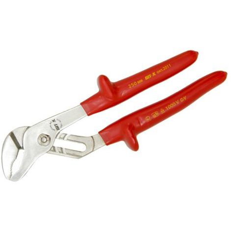 Клещи переставные 1000В 250мм (08210) SHTOK 376296