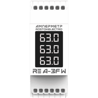 Амперметр RE A-3F W