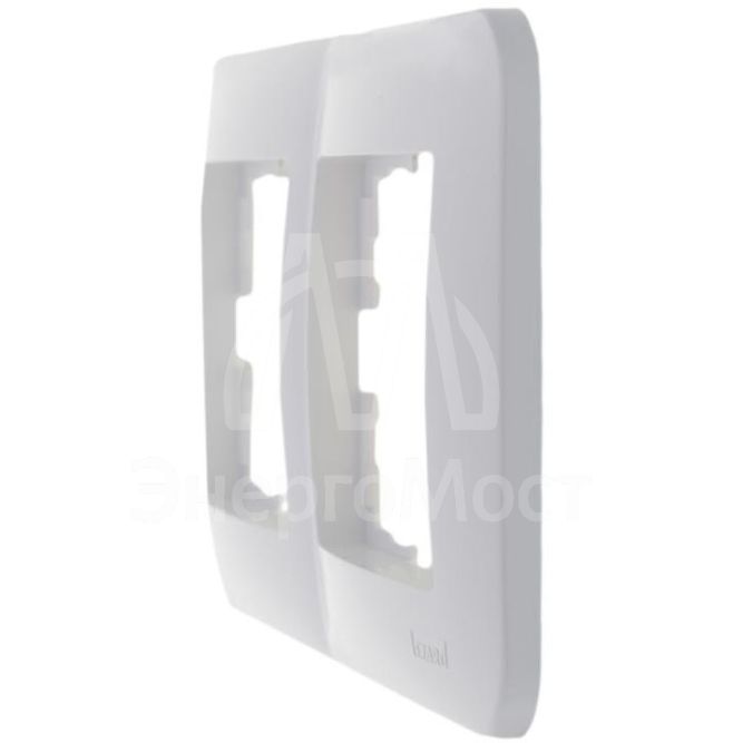 Рамка 2-м KARINA LIFE горизонт. бел. LEZARD 708-0200-147