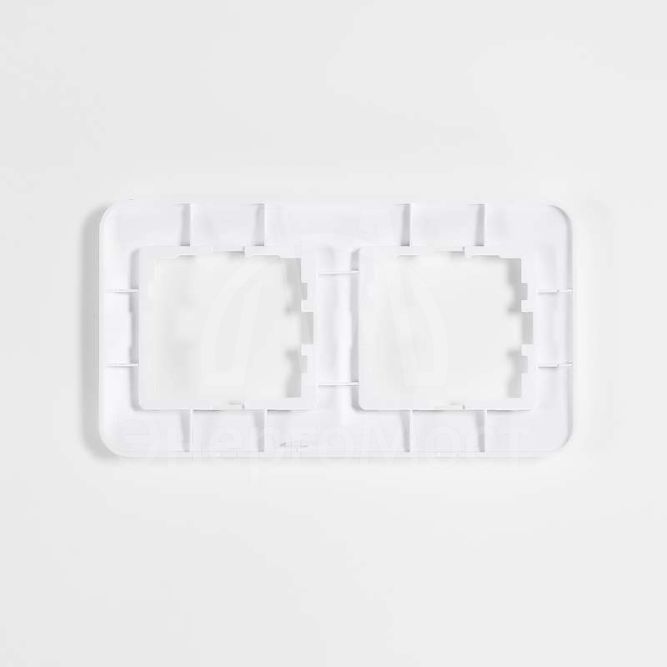 Рамка 2-м KARINA LIFE горизонт. бел. LEZARD 708-0200-147