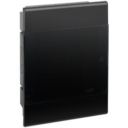 Щиток СП Тусо 24мод. с двер. 415х299х103мм черн. Ruvinil 68124Ч