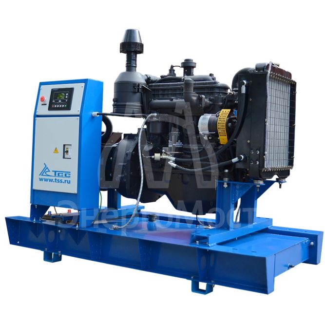 Дизельный генератор ТСС АД-30С-Т400-1РКМ1