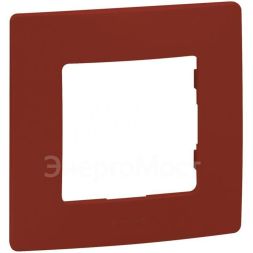 Рамка 1-м Etika красн. Leg 672531
