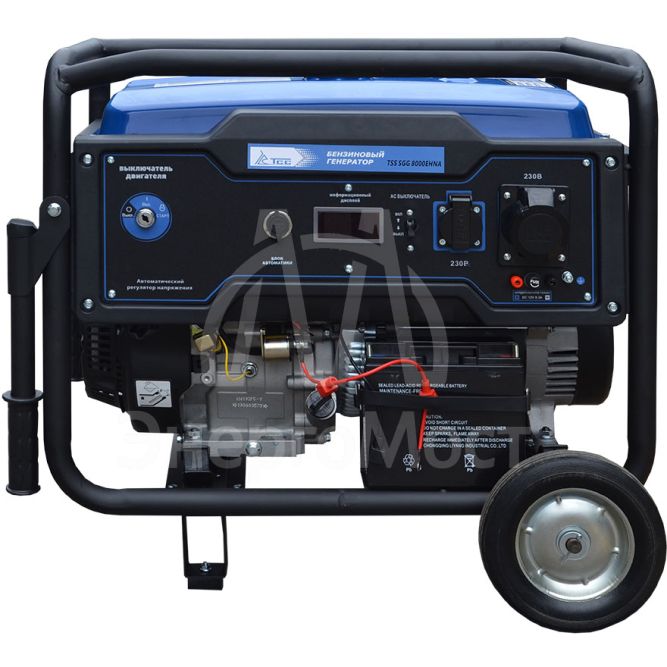 Бензогенератор TSS SGG 8000EHNA с АВР(автозапуск)