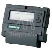 Счетчик &amp;quot;Меркурий&amp;quot; 200.04 1ф 5-60А 1 класс точн. многотариф.; CAN PLCI ЖКИ Моск. вр. Инкотекс М0000051757