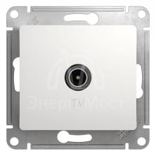Механизм коннектора TV антенны Glossa бел. SchE GSL000193